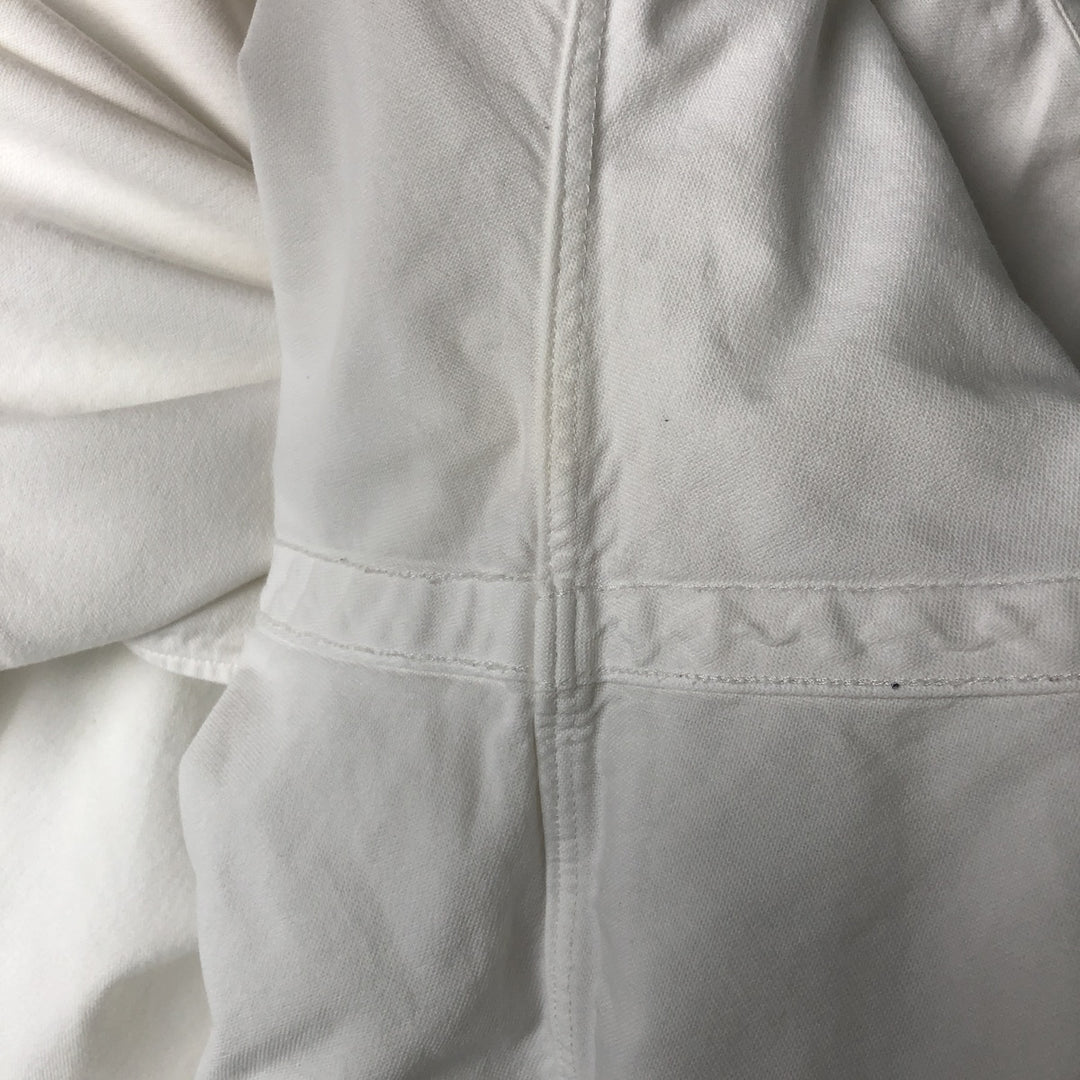 Ralph Lauren Classic Fit Long Sleeve Button Down Shirt Men's XL cotton pale white type Vintage Second Hand