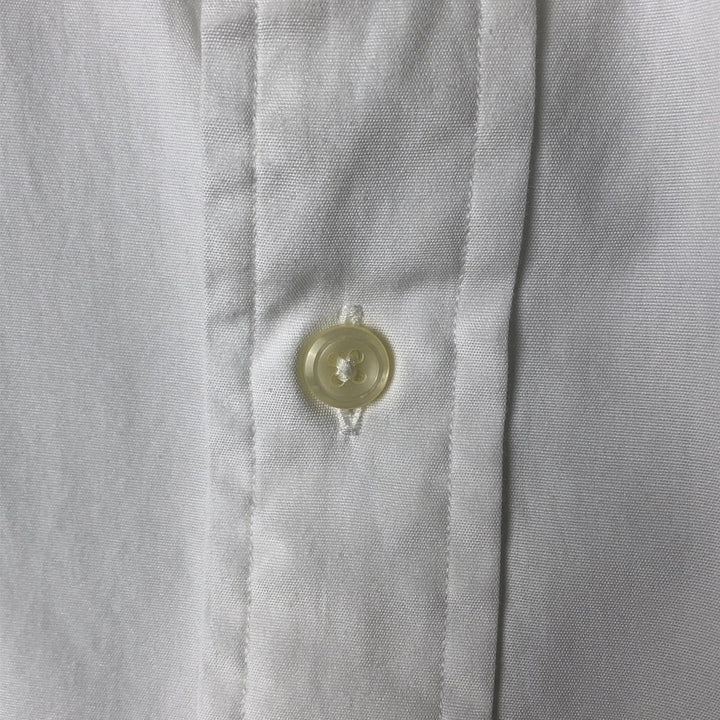 Ralph Lauren POLO by Ralph Lauren REGENT CLASSIC FIT wide collar long sleeve cotton shirt men's XL equivalent cotton white type Vintage Second Hand