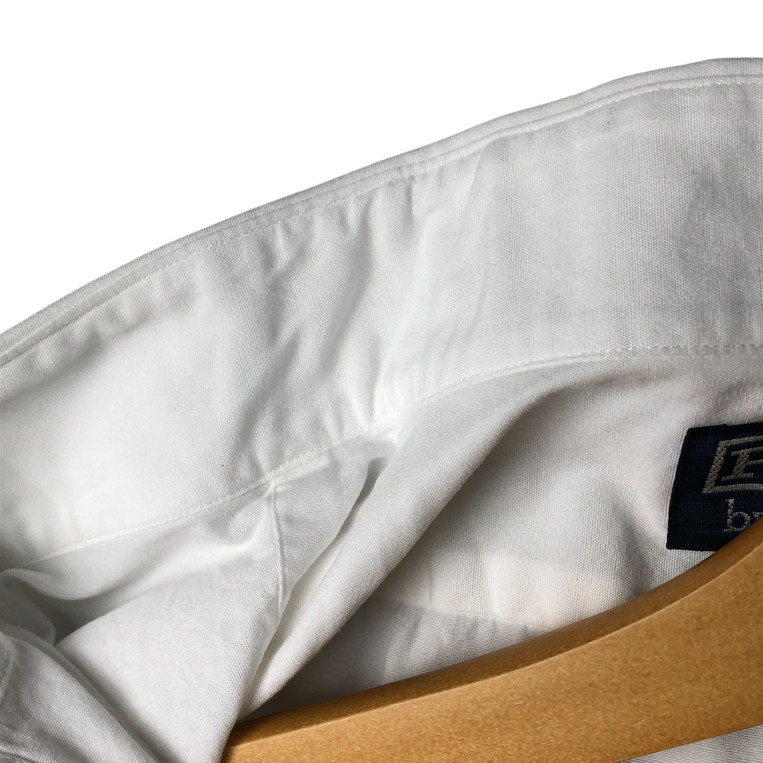 Ralph Lauren POLO by Ralph Lauren REGENT CLASSIC FIT wide collar long sleeve cotton shirt men's XL equivalent cotton white type Vintage Second Hand