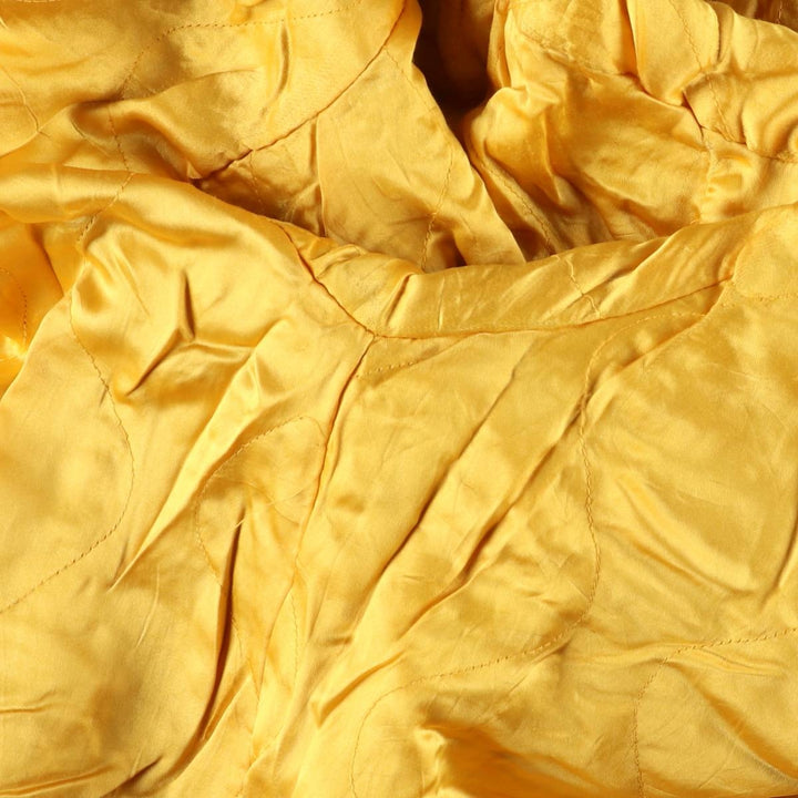 Vintage 1980'S Nautica A-2 padded leather jacket, size L, men's genuine leather brown type Vintage Second Hand