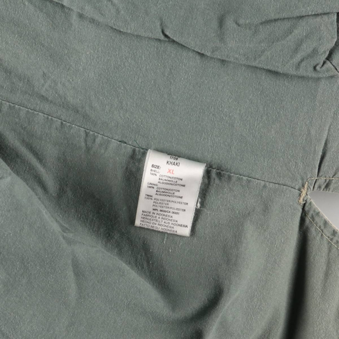 WOOLRICH Safari Vest, Men's XL cotton Beige type Vintage Second Hand