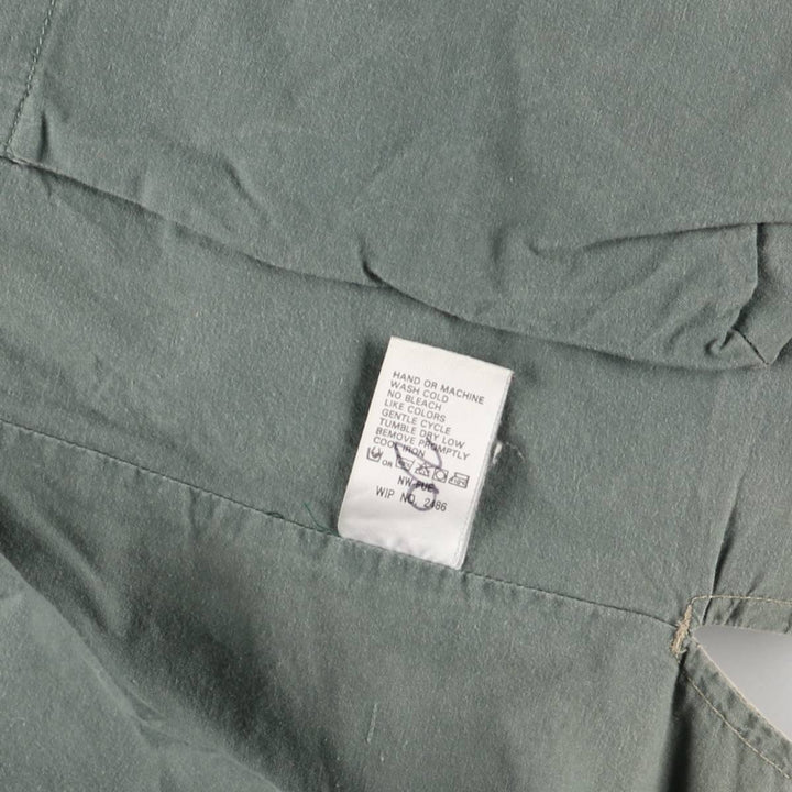 WOOLRICH Safari Vest, Men's XL cotton Beige type Vintage Second Hand