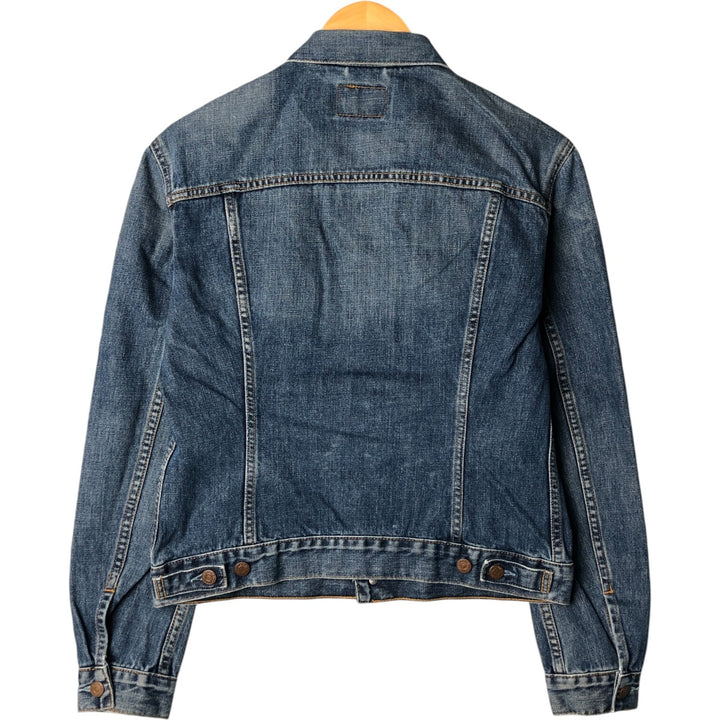 2000'S Levi's 70590-0417 Euro Model Denim Jacket, Men's Size L cotton blue type Vintage Second Hand