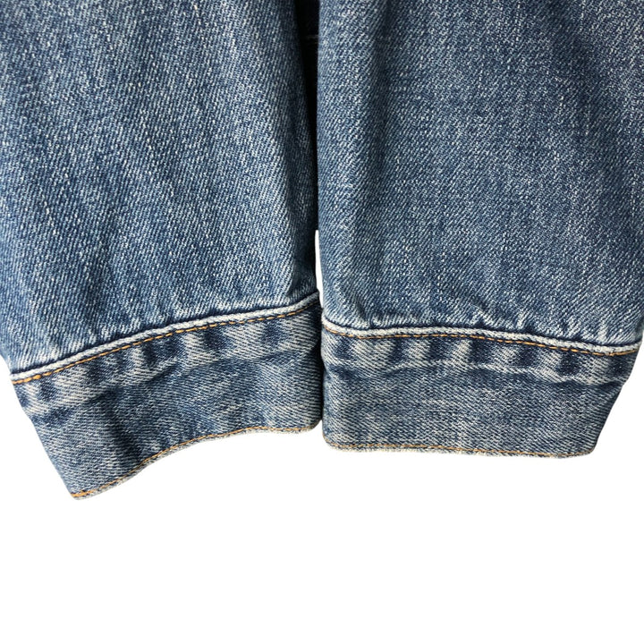 2000'S Levi's 70590-0417 Euro Model Denim Jacket, Men's Size L cotton blue type Vintage Second Hand