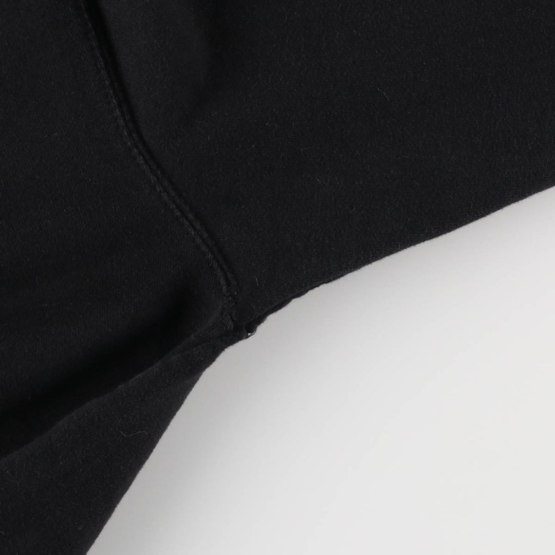 Santa Cruz SANTA CRUZ sweatshirt pullover hoodie, men's size M cotton black type Vintage Second Hand