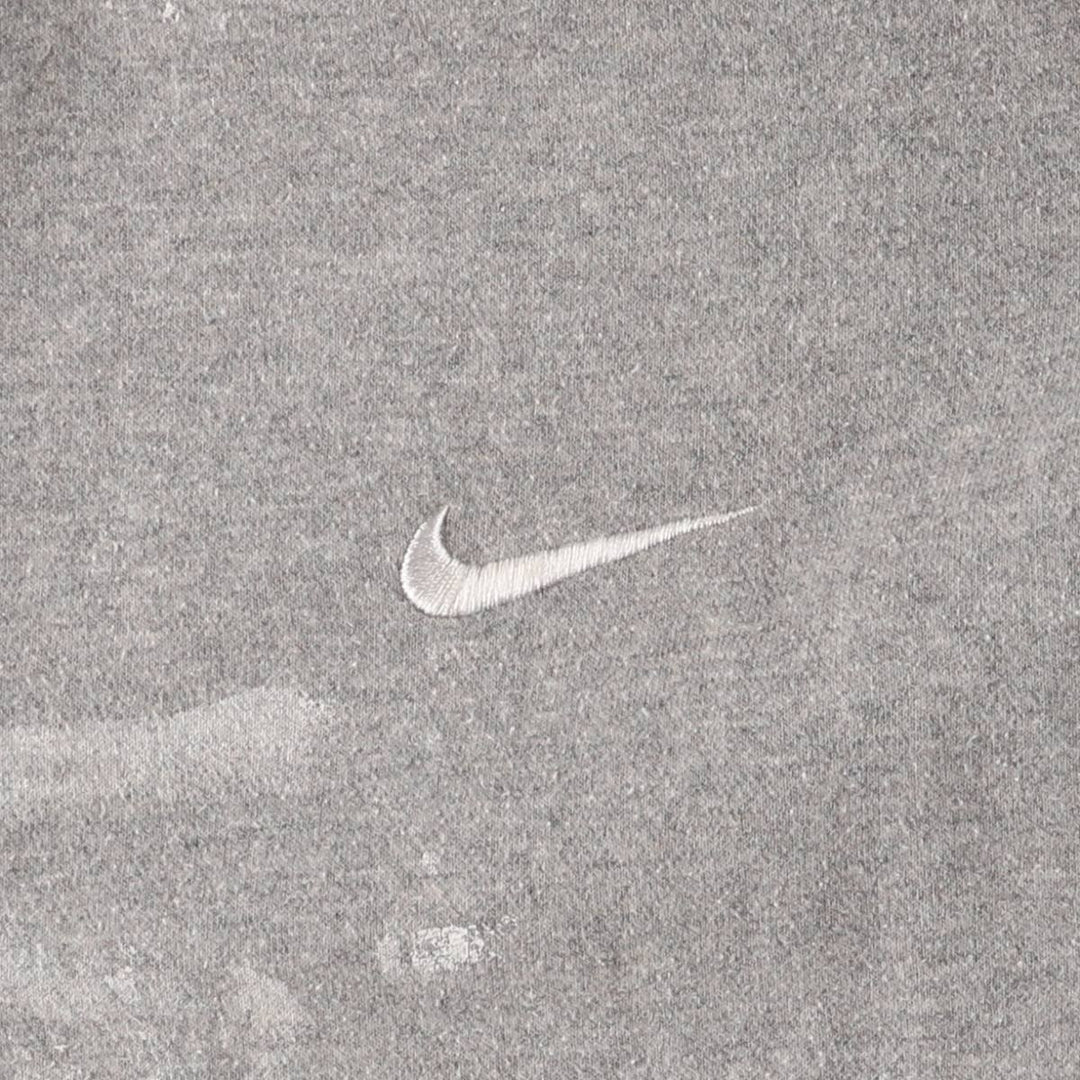 Nike Paint Sweat Pullover Hoodie, Men's Size L cotton gray type Vintage Second Hand