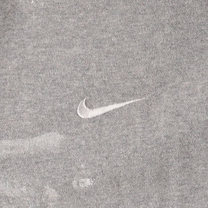 Nike Paint Sweat Pullover Hoodie, Men's Size L cotton gray type Vintage Second Hand