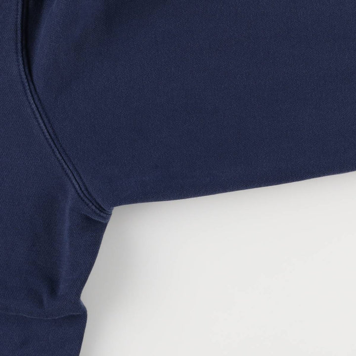 Nike Sweat Pullover Hoodie Men's XL Size cotton navy blue type Vintage Second Hand