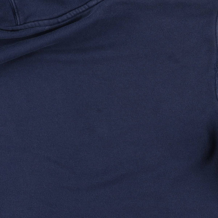 Nike Sweat Pullover Hoodie Men's XL Size cotton navy blue type Vintage Second Hand