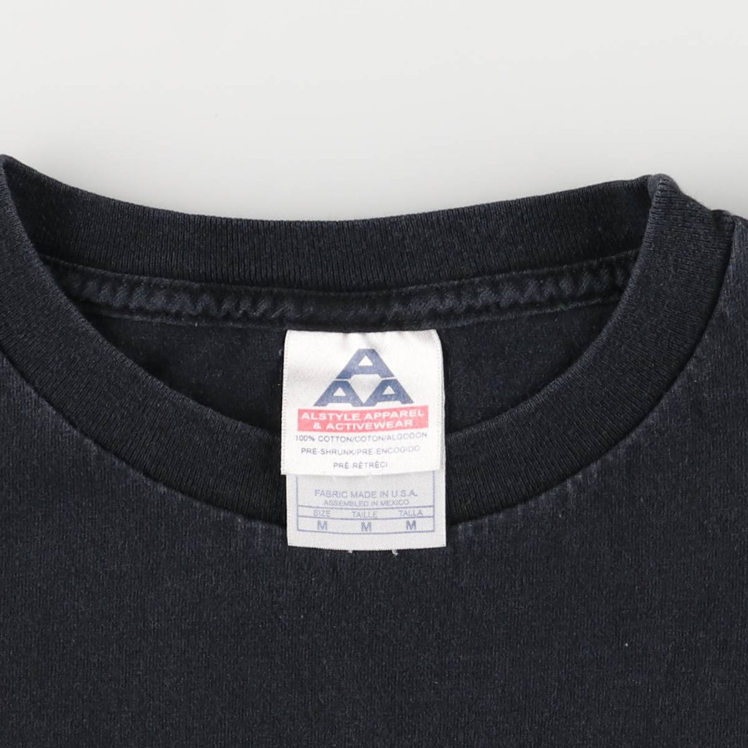 00'S ALSTYLE AC cotton black type Vintage Second Hand