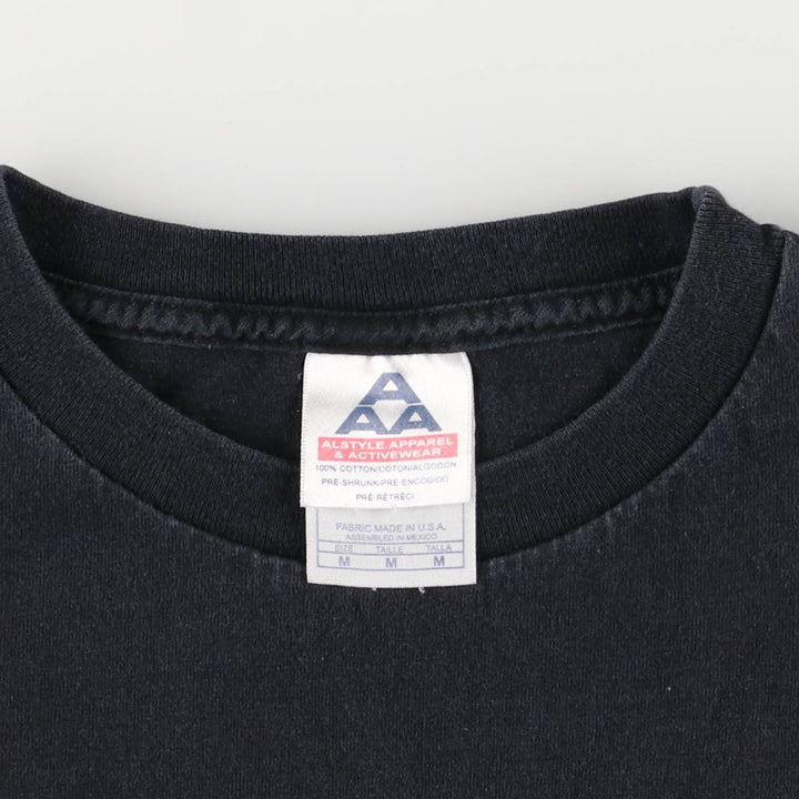 00'S ALSTYLE AC cotton black type Vintage Second Hand
