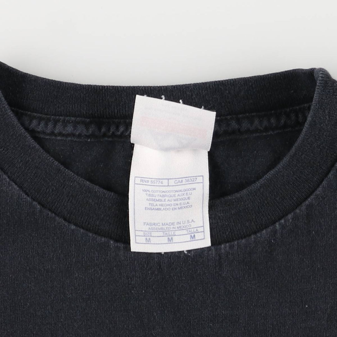 00'S ALSTYLE AC cotton black type Vintage Second Hand