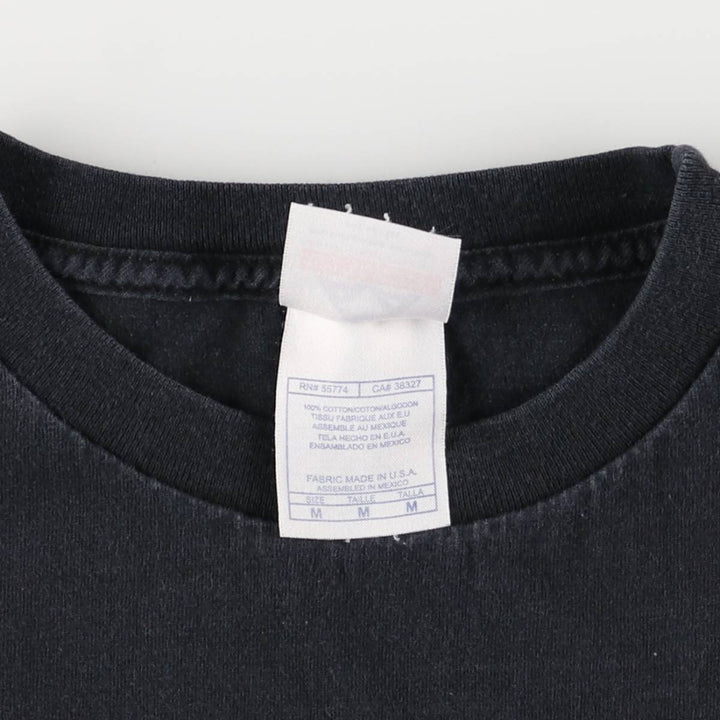 00'S ALSTYLE AC cotton black type Vintage Second Hand