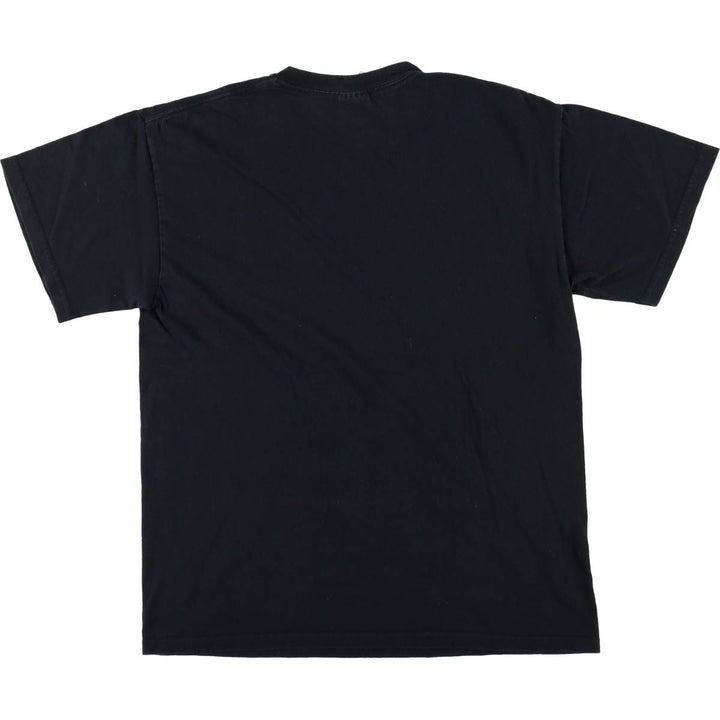 Gildan Wiz Khalifa Rap T-Shirt, Men's Size Medium cotton black type Vintage Second Hand