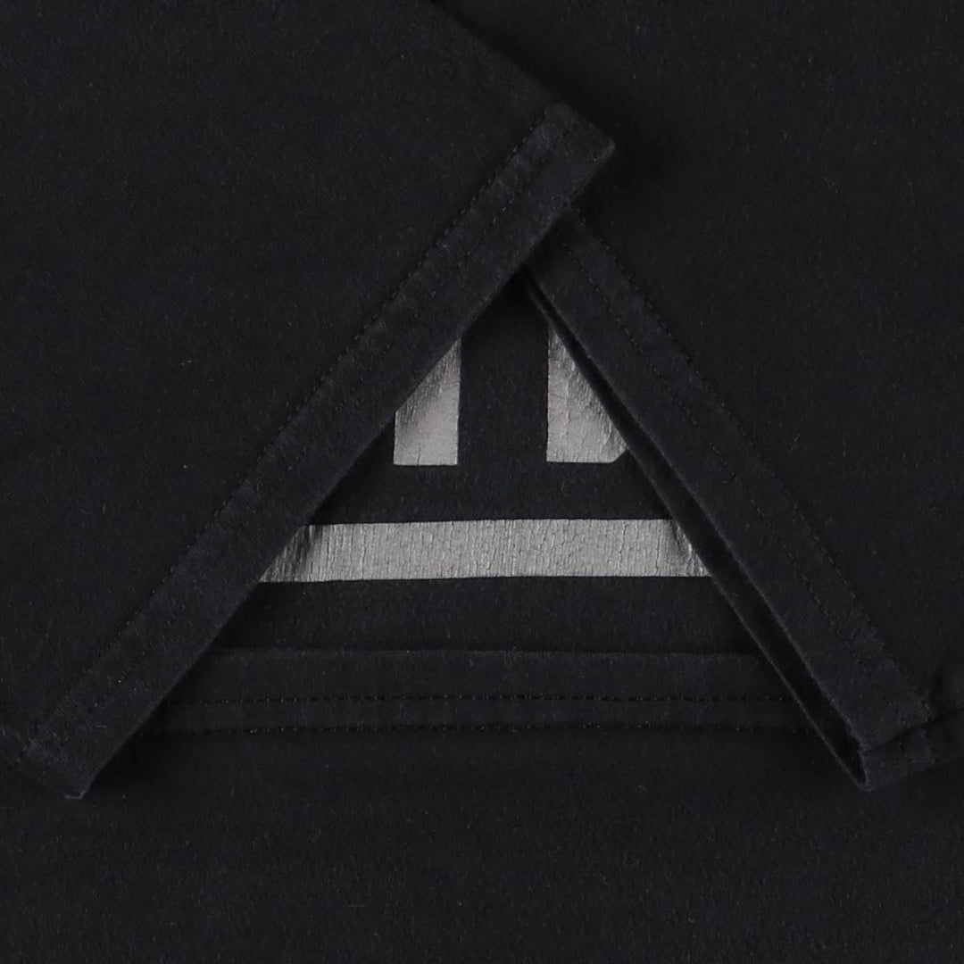 Gildan Soft Style Nine Inch Nails Band T-Shirt, Men's Size Medium cotton black type Vintage Second Hand