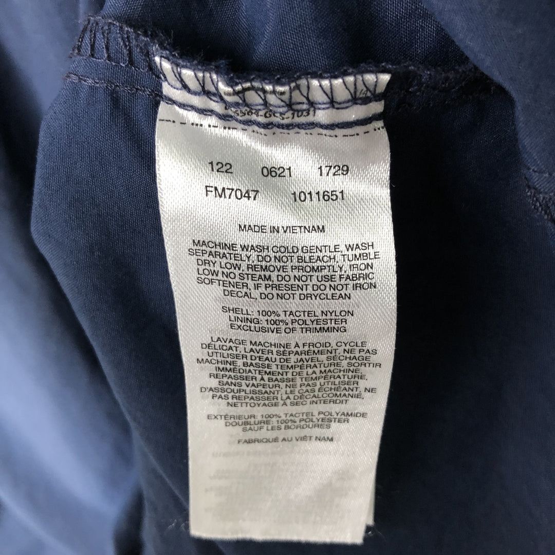 Columbia PFG BAHAMA OMNI-SHADE Short Sleeve Button-Down Fishing Shirt, Men's XL Nylon navy blue type Vintage Second Hand