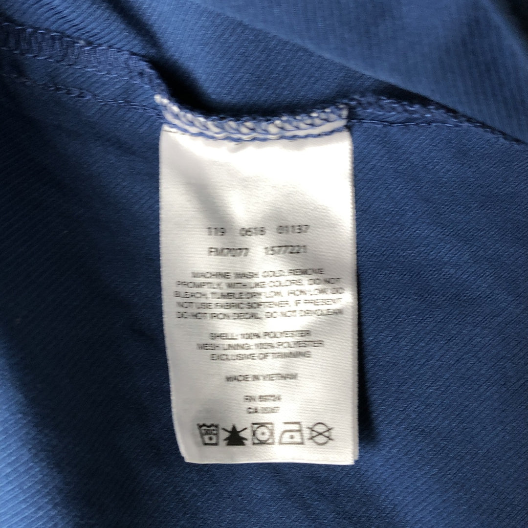 Columbia PFG OMNI-SHADE Omni-Shade Button-Down Short Sleeve Fishing Shirt, Men's XL polyester blue type Vintage Second Hand
