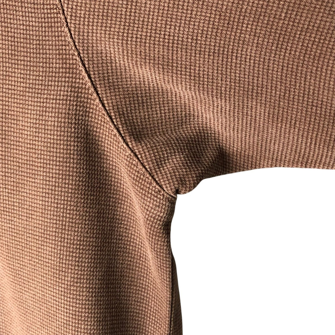 Tommy Bahama short sleeve open collar silk shirt, box shirt, men's size L silk brown type Vintage Second Hand
