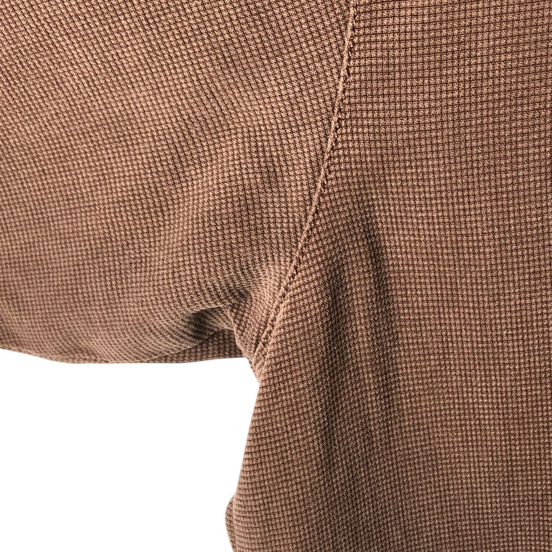 Tommy Bahama short sleeve open collar silk shirt, box shirt, men's size L silk brown type Vintage Second Hand