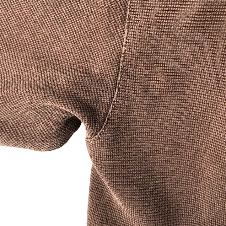 Tommy Bahama short sleeve open collar silk shirt, box shirt, men's size L silk brown type Vintage Second Hand