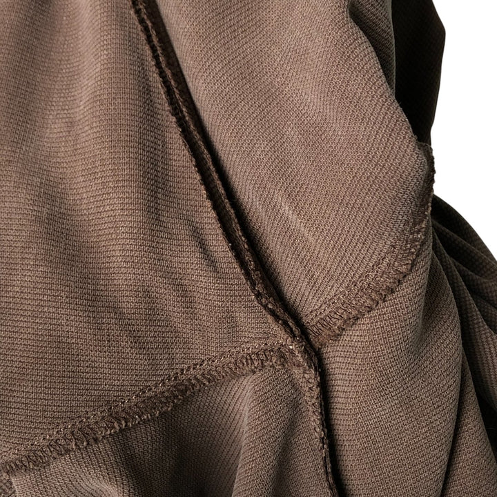 Tommy Bahama short sleeve open collar silk shirt, box shirt, men's size L silk brown type Vintage Second Hand