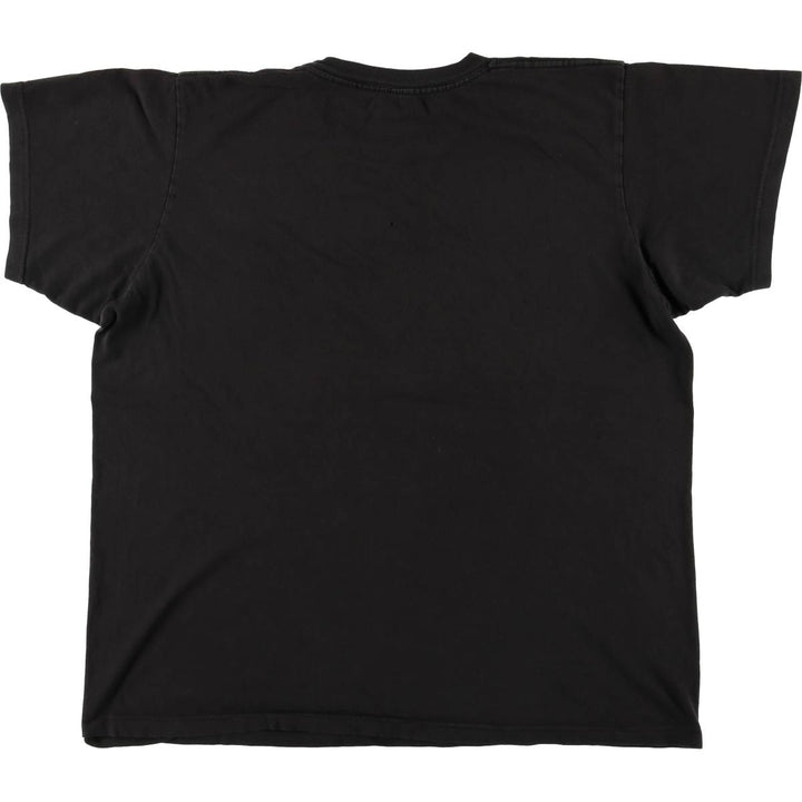 MISFITS Skull Pattern Band T-shirt, Men's XL size cotton black type Vintage Second Hand
