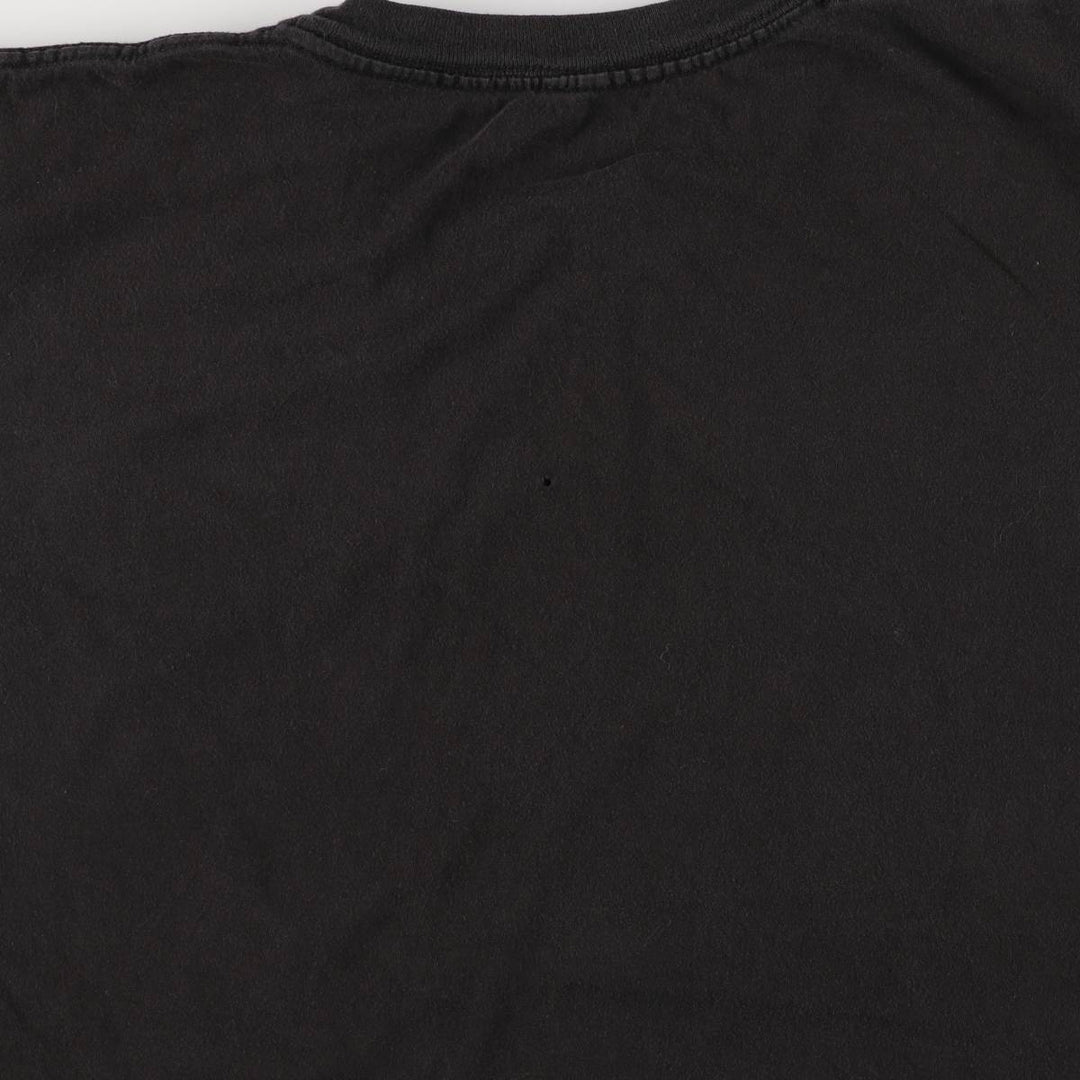 MISFITS Skull Pattern Band T-shirt, Men's XL size cotton black type Vintage Second Hand