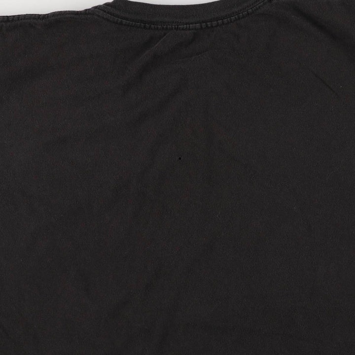 MISFITS Skull Pattern Band T-shirt, Men's XL size cotton black type Vintage Second Hand