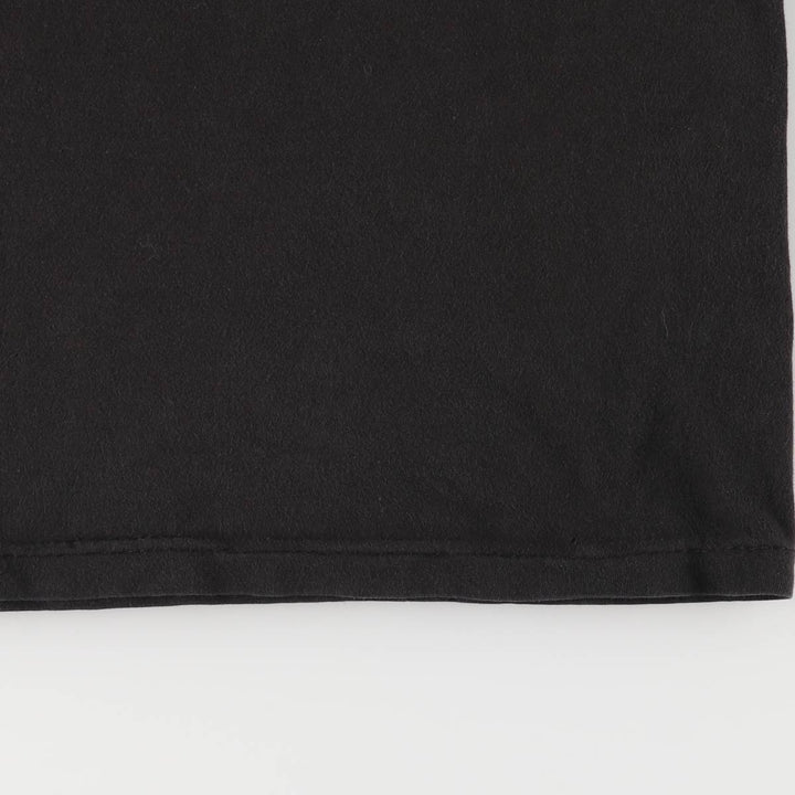 MISFITS Skull Pattern Band T-shirt, Men's XL size cotton black type Vintage Second Hand