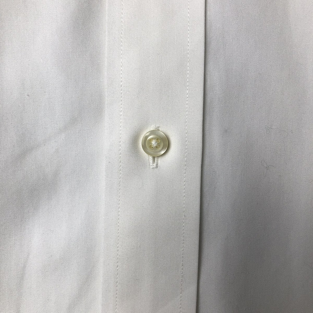 Brooks Brothers Est.1818 Long Sleeve Cotton Shirt, Men's Medium cotton white type Vintage Second Hand