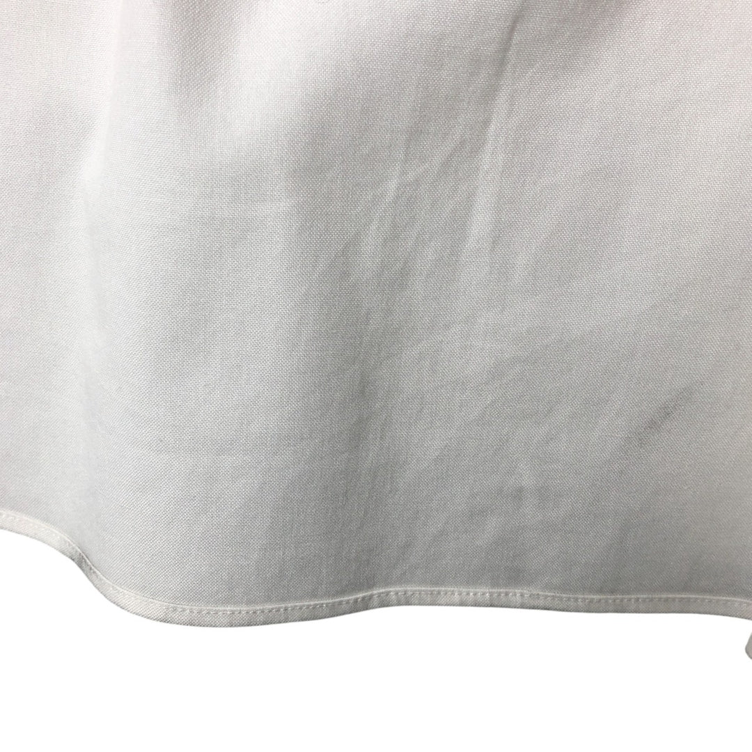 Brooks Brothers Est.1818 Long Sleeve Cotton Shirt, Men's XL Supima Cotton white type Vintage Second Hand