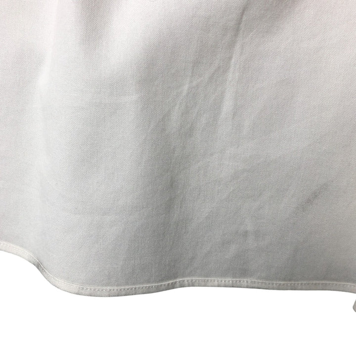 Brooks Brothers Est.1818 Long Sleeve Cotton Shirt, Men's XL Supima Cotton white type Vintage Second Hand