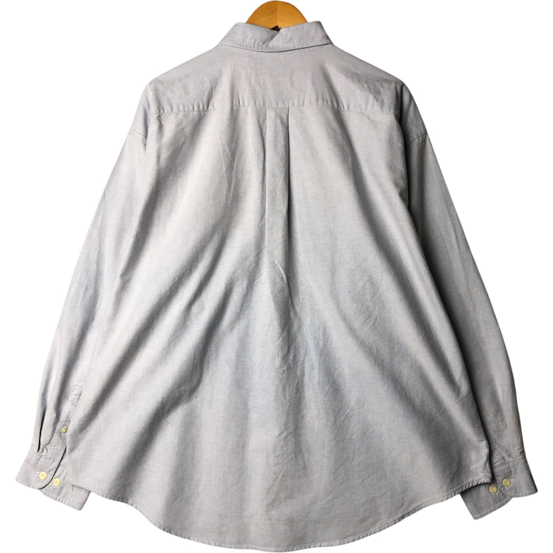 90'S GAP Vintage Short Sleeve Button-Down Shirt, Made in Taiwan, Men's XL cotton Blue type light blue Vintage Second Hand