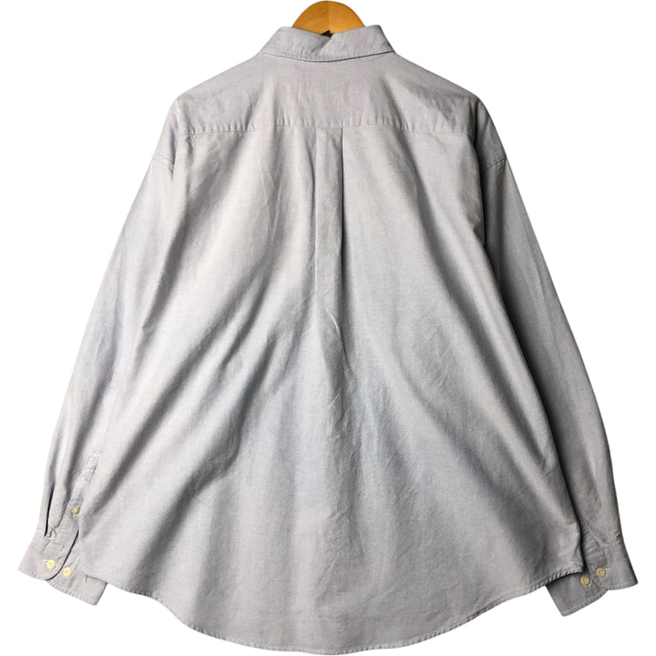 90'S GAP Vintage Short Sleeve Button-Down Shirt, Made in Taiwan, Men's XL cotton Blue type light blue Vintage Second Hand