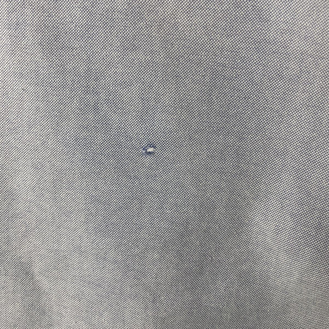 90'S GAP Vintage Short Sleeve Button-Down Shirt, Made in Taiwan, Men's XL cotton Blue type light blue Vintage Second Hand
