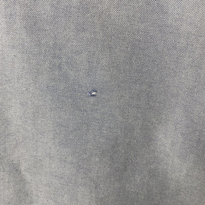 90'S GAP Vintage Short Sleeve Button-Down Shirt, Made in Taiwan, Men's XL cotton Blue type light blue Vintage Second Hand