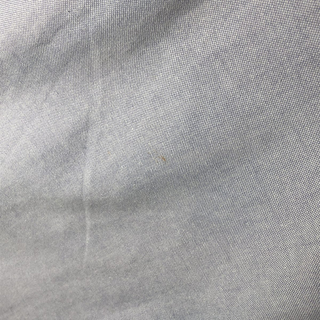 90'S GAP Vintage Short Sleeve Button-Down Shirt, Made in Taiwan, Men's XL cotton Blue type light blue Vintage Second Hand