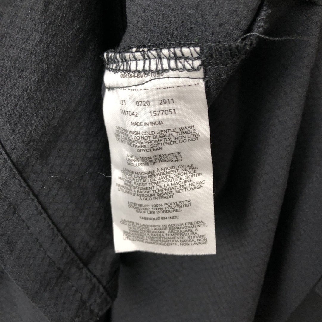 Columbia PFG OMNI-SHADE Open-Collar Box Shirt, Short Sleeve, Men's Size L polyester black type Vintage Second Hand