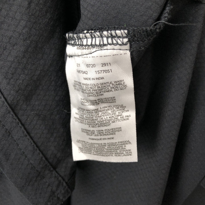 Columbia PFG OMNI-SHADE Open-Collar Box Shirt, Short Sleeve, Men's Size L polyester black type Vintage Second Hand
