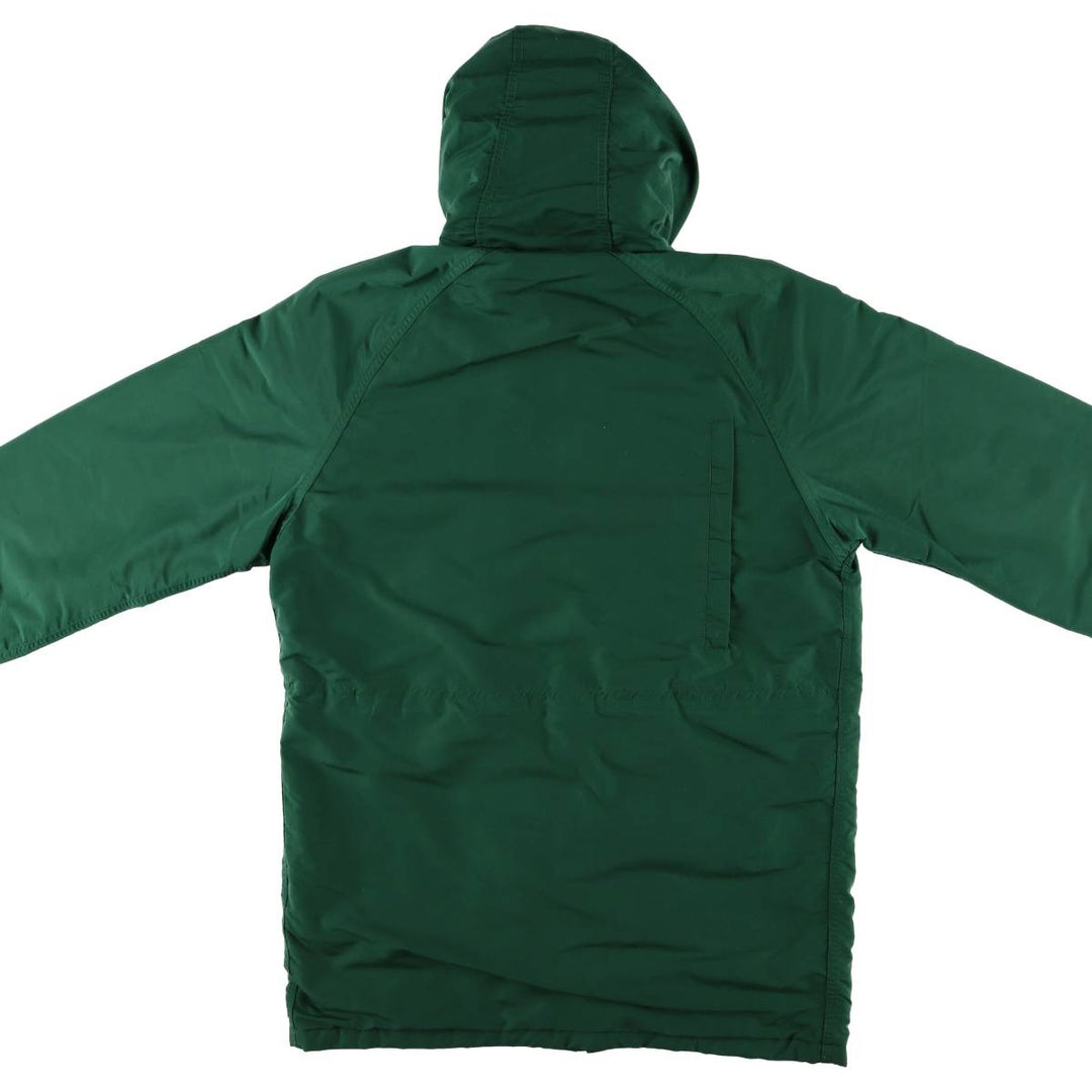Vintage 1980'S LLBean Mountain Parka Shell Jacket, Men's Size L unclear green type Vintage Second Hand