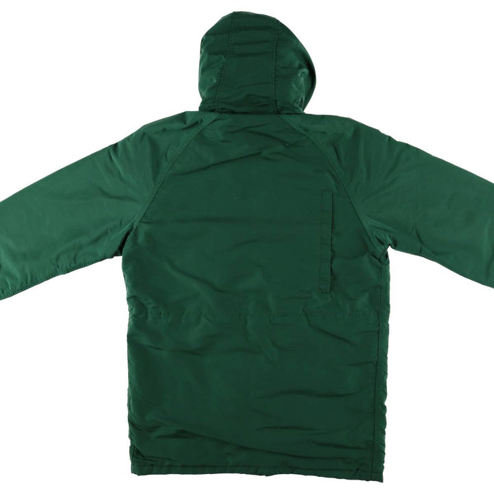 Vintage 1980'S LLBean Mountain Parka Shell Jacket, Men's Size L unclear green type Vintage Second Hand
