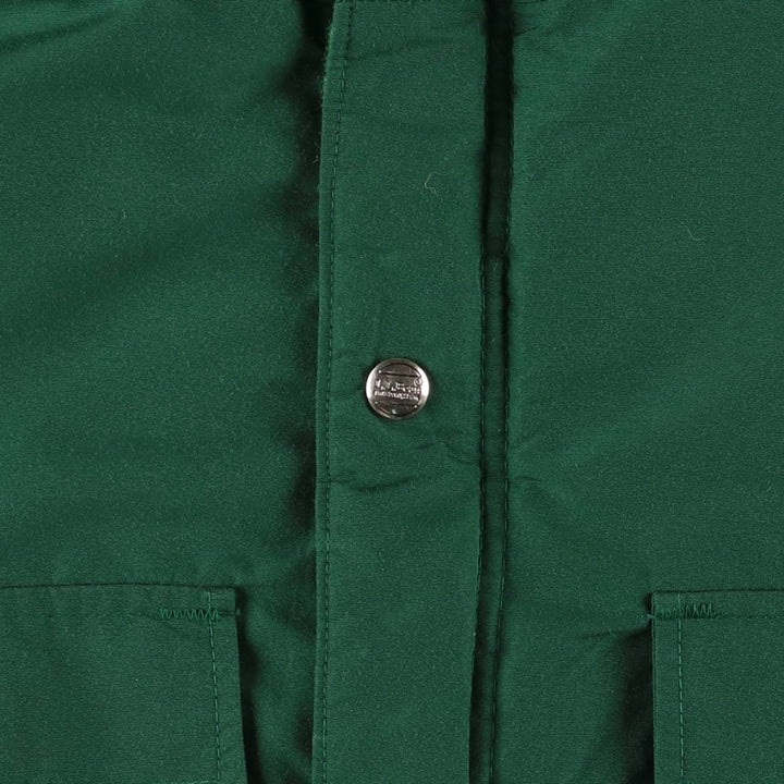 Vintage 1980'S LLBean Mountain Parka Shell Jacket, Men's Size L unclear green type Vintage Second Hand