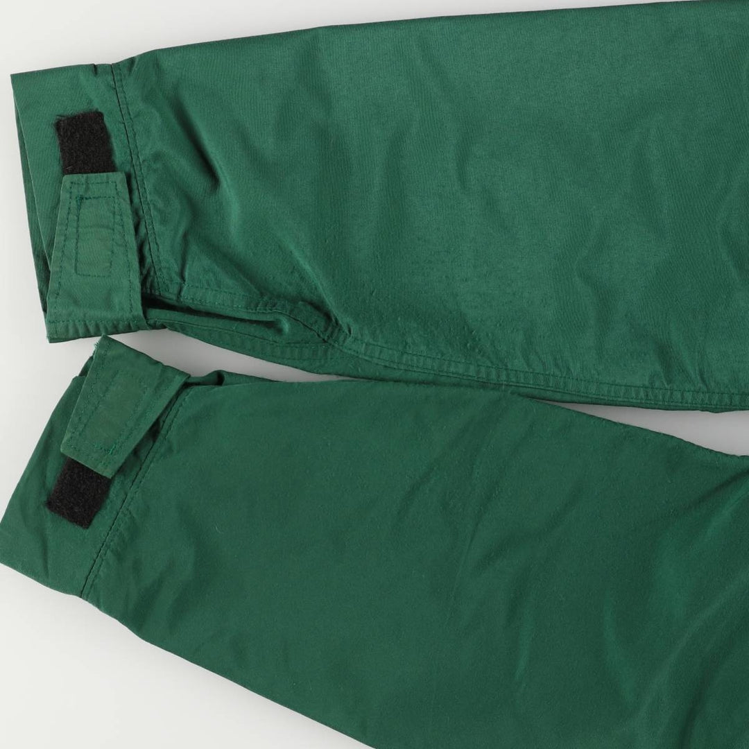 Vintage 1980'S LLBean Mountain Parka Shell Jacket, Men's Size L unclear green type Vintage Second Hand