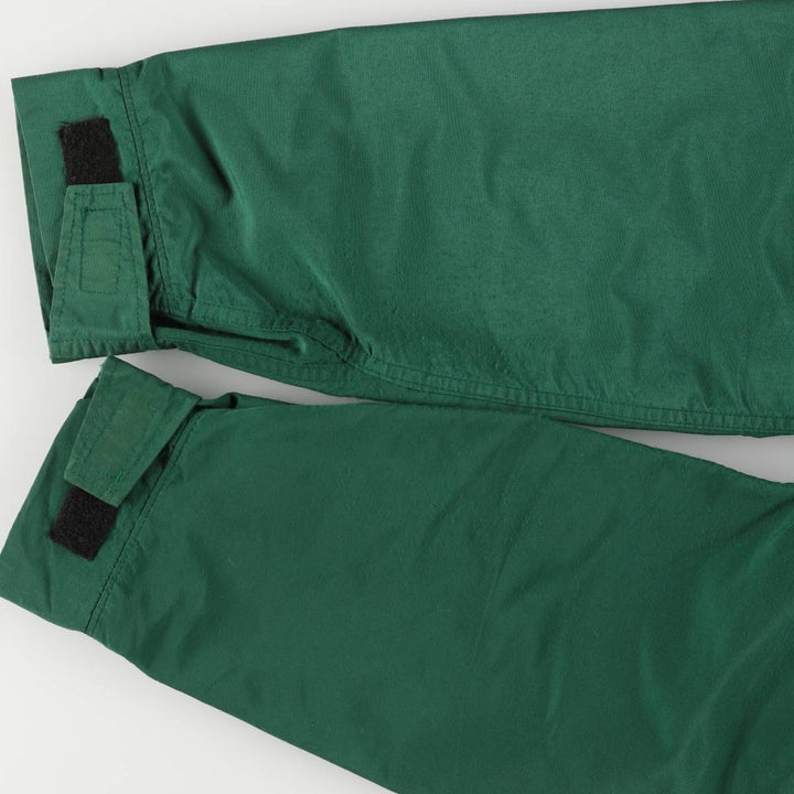 Vintage 1980'S LLBean Mountain Parka Shell Jacket, Men's Size L unclear green type Vintage Second Hand