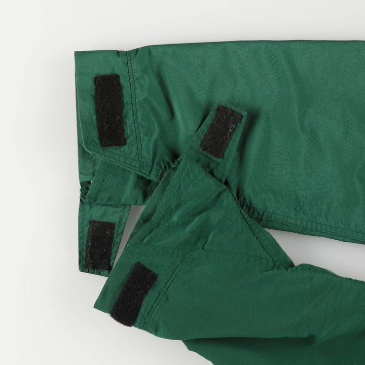 Vintage 1980'S LLBean Mountain Parka Shell Jacket, Men's Size L unclear green type Vintage Second Hand