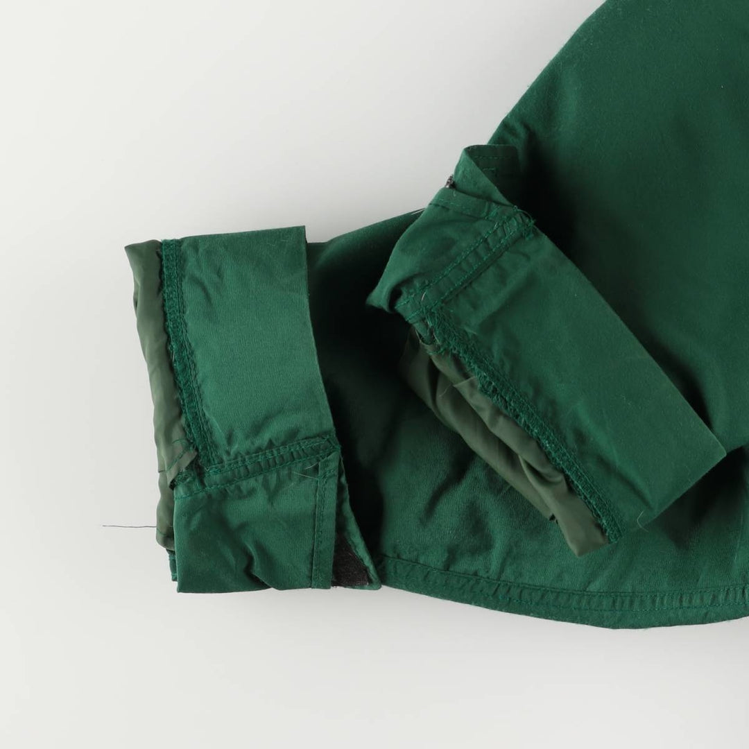 Vintage 1980'S LLBean Mountain Parka Shell Jacket, Men's Size L unclear green type Vintage Second Hand