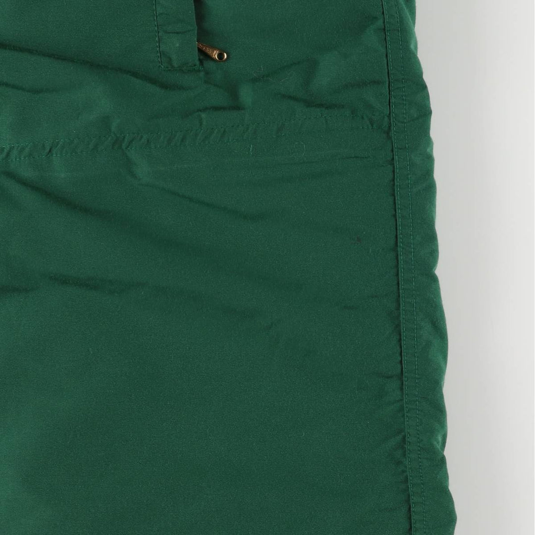 Vintage 1980'S LLBean Mountain Parka Shell Jacket, Men's Size L unclear green type Vintage Second Hand