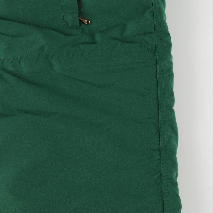 Vintage 1980'S LLBean Mountain Parka Shell Jacket, Men's Size L unclear green type Vintage Second Hand