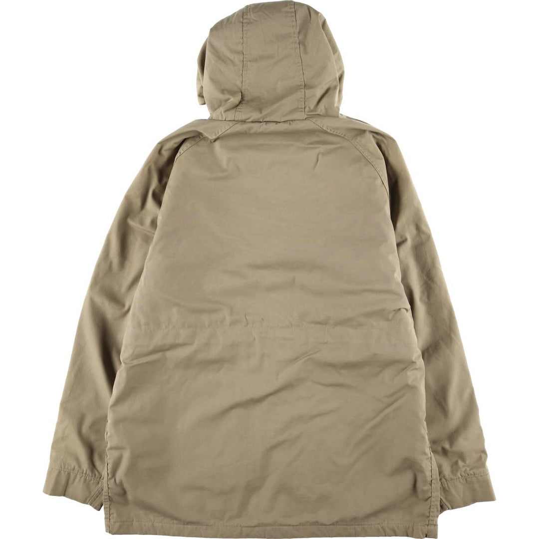 80'S WOOLRICH Mountain Parka Shell Jacket Made in USA Men's XL Vintage polyester Beige type Vintage Second Hand