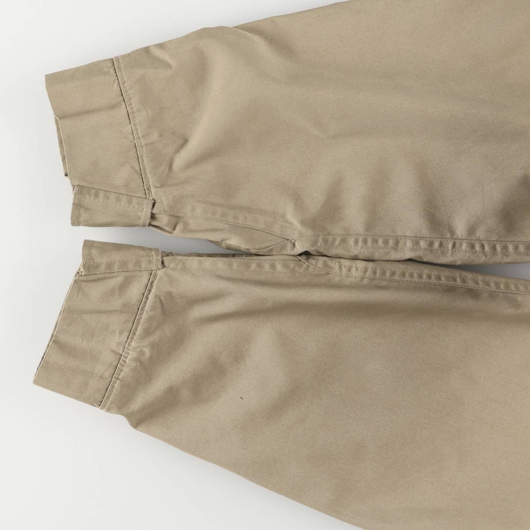 80'S WOOLRICH Mountain Parka Shell Jacket Made in USA Men's XL Vintage polyester Beige type Vintage Second Hand